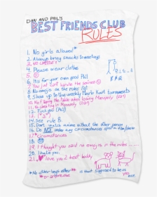 Rules For Boy Best Friend , Png Download - Rules For Your Boy Best Friend, Transparent Png, Free Download