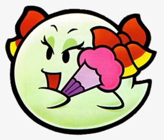 Paper Mario Wiki - Lady Bow Paper Mario 64, HD Png Download, Free Download