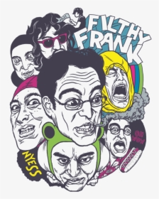 Filthy Frank Fondo De Pantalla, HD Png Download, Free Download