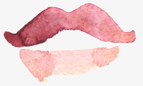 Makeup Clipart Watercolor - Lipstick Water Color Png, Transparent Png, Free Download