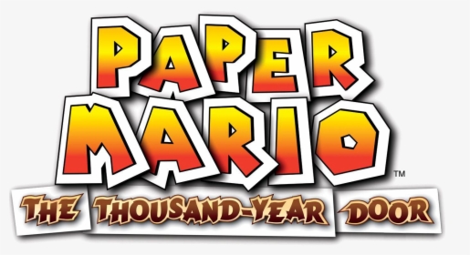 [​img] - Paper Mario Ttyd Logo, HD Png Download, Free Download