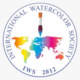 International Watercolor Society Logo, HD Png Download, Free Download