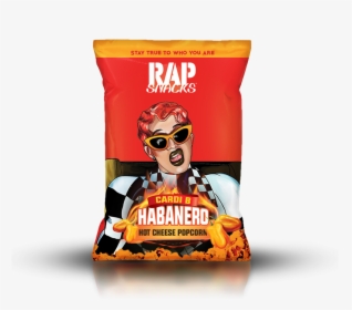 Cardi B Rap Snacks, HD Png Download, Free Download
