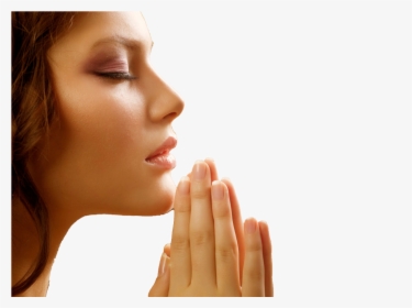 Transparent Woman Hand Png - Praying Woman Images Png, Png Download, Free Download