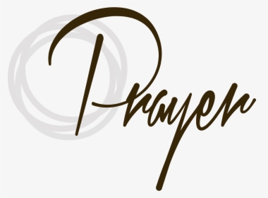 Logo Prayer Text Png, Transparent Png, Free Download