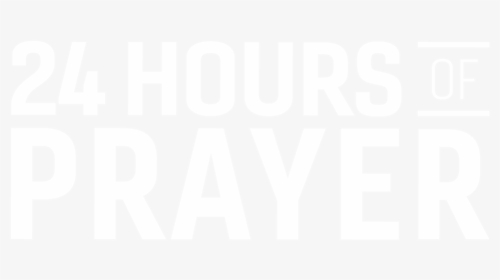 24 Hours Of Prayer Digital Graphics Logo - Samsung Png Logo White, Transparent Png, Free Download