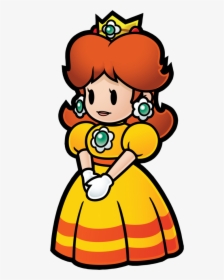 Paper Mario Sticker Star Peach Clipart , Png Download - Princess Peach Paper Mario, Transparent Png, Free Download