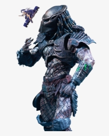 Predator The Hunter Action Figure Movie Maniacs Series - Transparent Predator Png, Png Download, Free Download