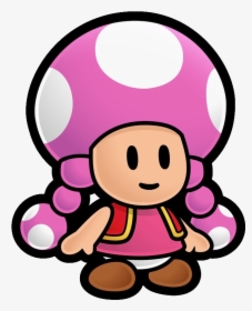 Toadette Paper Mario, HD Png Download, Free Download