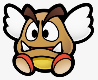 Transparent Goomba Png - Paper Mario The Thousand Year Door Goomba, Png Download, Free Download