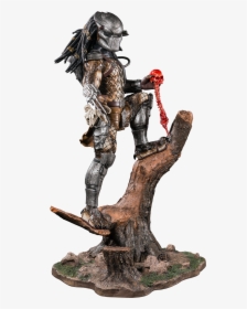 Iko0965 Predator Statue 9 - Action Figure, HD Png Download, Free Download