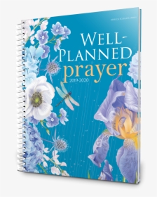 2019-2020 Well Planned Prayer - Book Cover, HD Png Download, Free Download