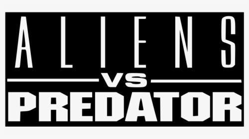 Alien Vs Predator Title, HD Png Download, Free Download