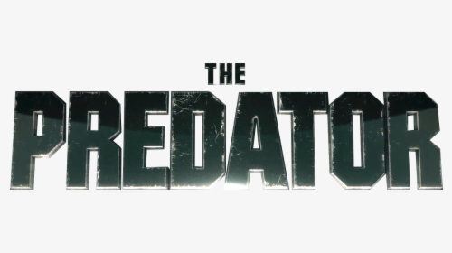 The Next Big Movie - Predator Movie Logo Png, Transparent Png, Free Download