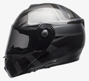 Bell Srt Modular Predator Blackout Matte/gloss - Bell Srt Blackout Modular Helmet, HD Png Download, Free Download