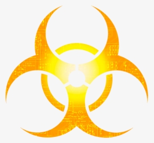 63016 - Yellow Biohazard Symbol Png, Transparent Png, Free Download