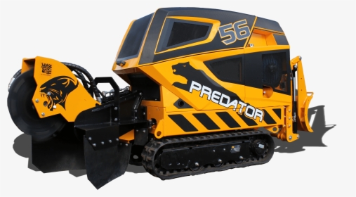 Predator 56 Stump Grinder, HD Png Download, Free Download