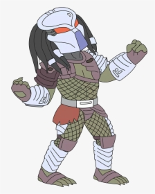 Predator - Family Guy The Quest For Stuff Art, HD Png Download, Free Download