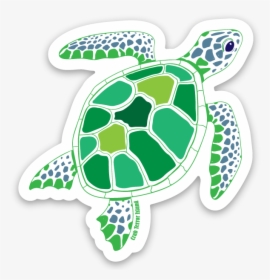 Sea Turtle"  Class= - Illustration, HD Png Download, Free Download
