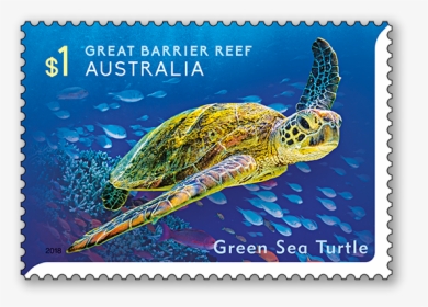 Great Barrier Reef Stamp, HD Png Download, Free Download