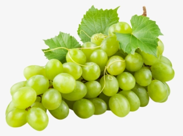 Green Grapes Transparent Background, HD Png Download, Free Download