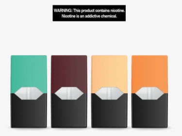 How Long Does A Juul Pod Last - Juul Pods 4 Pack, HD Png Download, Free Download