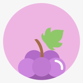 Grapes Icon - Grape Icon Png, Transparent Png, Free Download