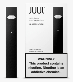 Juul Onyx Device Kit - Juul Limited Edition Onyx, HD Png Download, Free Download