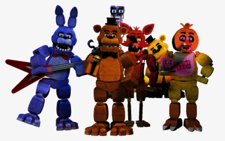 Freddy And Friends Png, Transparent Png, Free Download