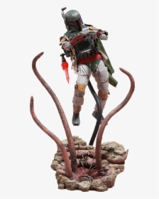 Hot Toys Boba Fett Deluxe Version Sixth Scale Figure - Star Wars Action Figures Boba Fett, HD Png Download, Free Download