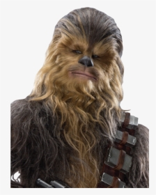 Chewbacca Star Wars Vii Cardboard Cutout Standup , - Chewbacca Star Wars, HD Png Download, Free Download