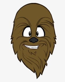 Chewbacca Wookiee Drawing Cartoon - Chewbacca, HD Png Download, Free Download