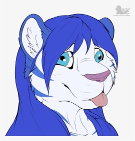 Chakatshaman Derpy Face - Cartoon, HD Png Download, Free Download