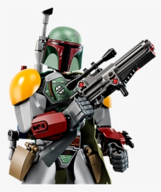 Boba Fett Buildable Figure, HD Png Download, Free Download