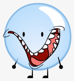 Bubble Derp Face - Bfdi Bubble Weird Face, HD Png Download, Free Download