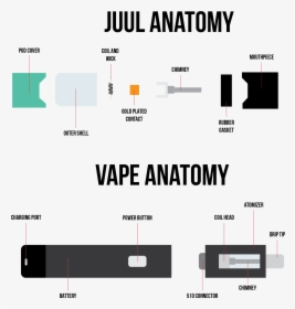 Anatomy Of A Juul, HD Png Download, Free Download