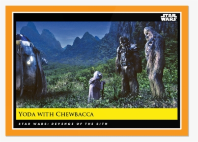 Yoda With Chewbacca - Miss You I Will Chewbacca, HD Png Download, Free Download