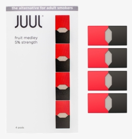 Juul Pods Mixed Pack, HD Png Download - kindpng