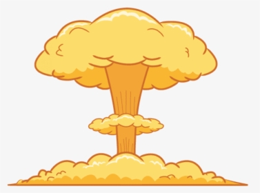 Free Png Download Mushroom Cloud Png Png Images Background - Nuclear Explosion Cartoon Png, Transparent Png, Free Download