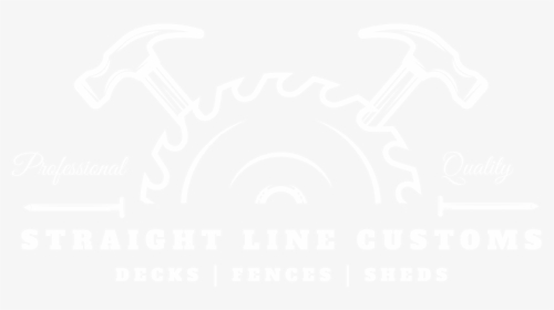 Straight Line Customs Logo - Poster, HD Png Download, Free Download