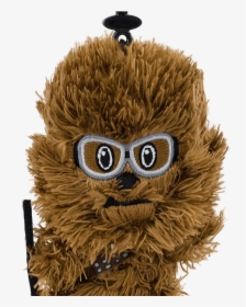New Solo Movie Chewbacca Mini Heroes Clip Plush Toy - Stuffed Toy, HD Png Download, Free Download