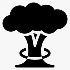 Nuclear Mushroom Cloud Png - Bombardeos Atómicos De Hiroshima Y Nagasaki Dibujo, Transparent Png, Free Download