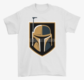 Boba Fett Star Wars X Vegas Golden Knights Logo Shirts - Emblem, HD Png Download, Free Download