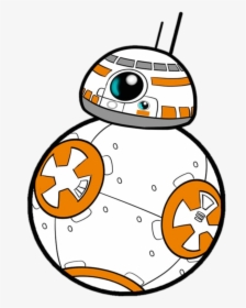 Collection Of Free Chewbacca Drawing Bb Download - Bb8 Clipart, HD Png Download, Free Download