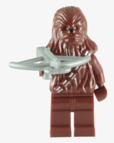 Lego Chewbacca Minifigure With Bow Caster - Chewbacca Lego Classic Minifigure, HD Png Download, Free Download