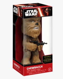 Star Wars Chewbacca Wacky Wobbler - Chewbacca Vinyl Bobble Head, HD Png Download, Free Download