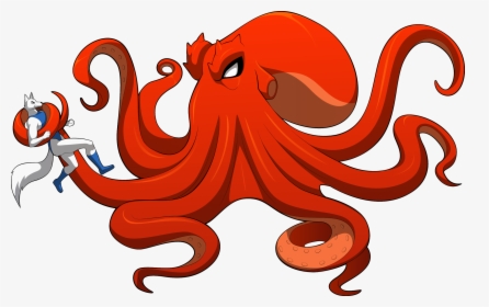 Transparent Octopus Tentacle Png - Illustration, Png Download, Free Download