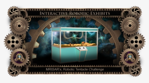 Mrisar"s Dual Robotic Tentacle Exhibit - Exhibit Design About Robit, HD Png Download, Free Download