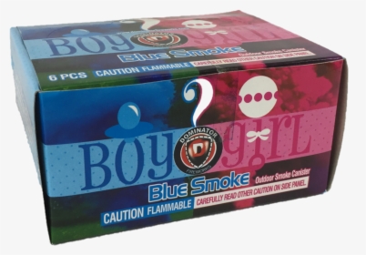 Boy Or Girl Blue Smoke Dm - Carton, HD Png Download, Free Download
