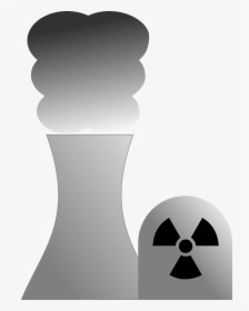Transparent Mushroom Cloud Png - Nuclear Power Station Clip Art, Png Download, Free Download